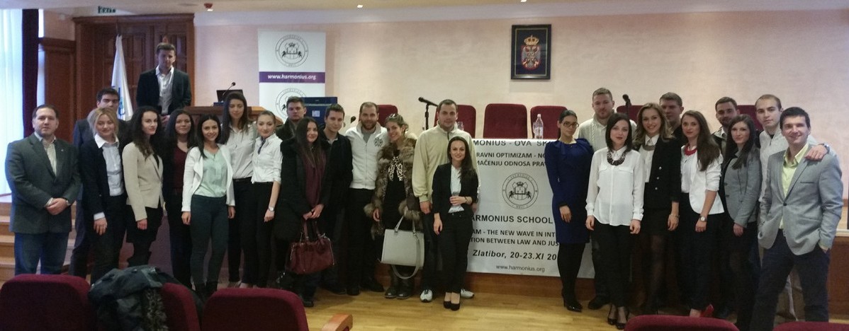 Harmonius School of Law Zlatibor 2014